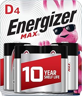 Best Energizer Max D Batteries, Premium Alkaline, 4 Ct Review 