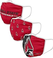 Vista 20 de FOCO - Cubrebocas universitario de la NCAA para adultos (unisex, 3 unidades)