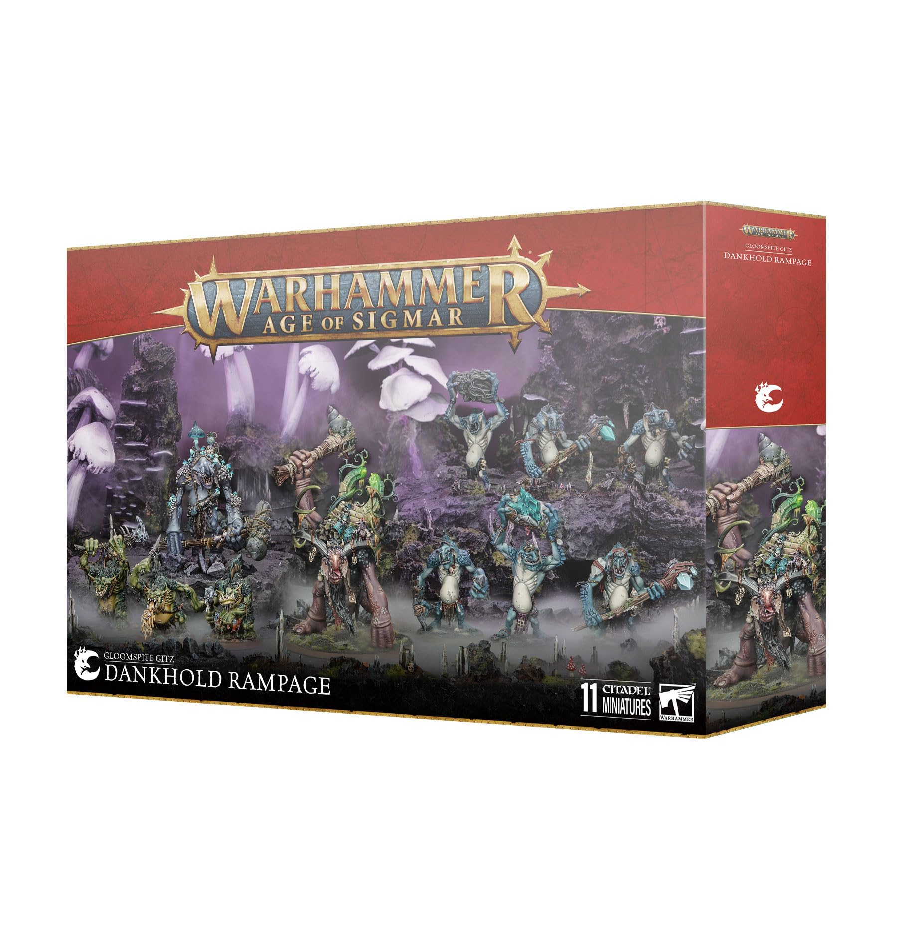Games Workshop Gloomspite Gitz: Battleforce / Dankhold Rampage