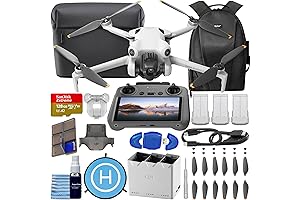 DJI Mini 4 Pro Fly More Combo Plus with DJI RC 2