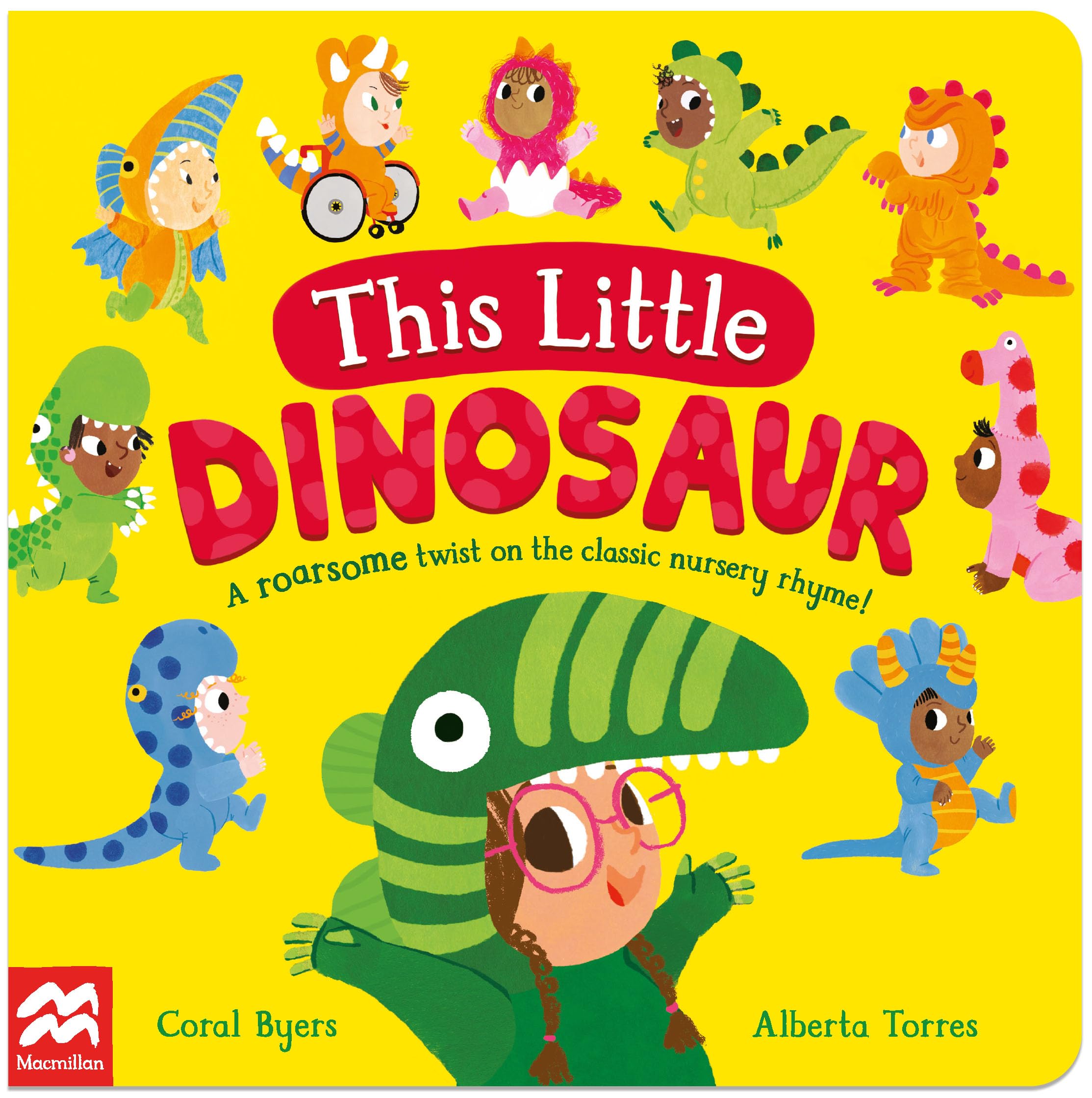 This Little Dinosaur: A Roarsome Twist on the Classic Nursery Rhyme!