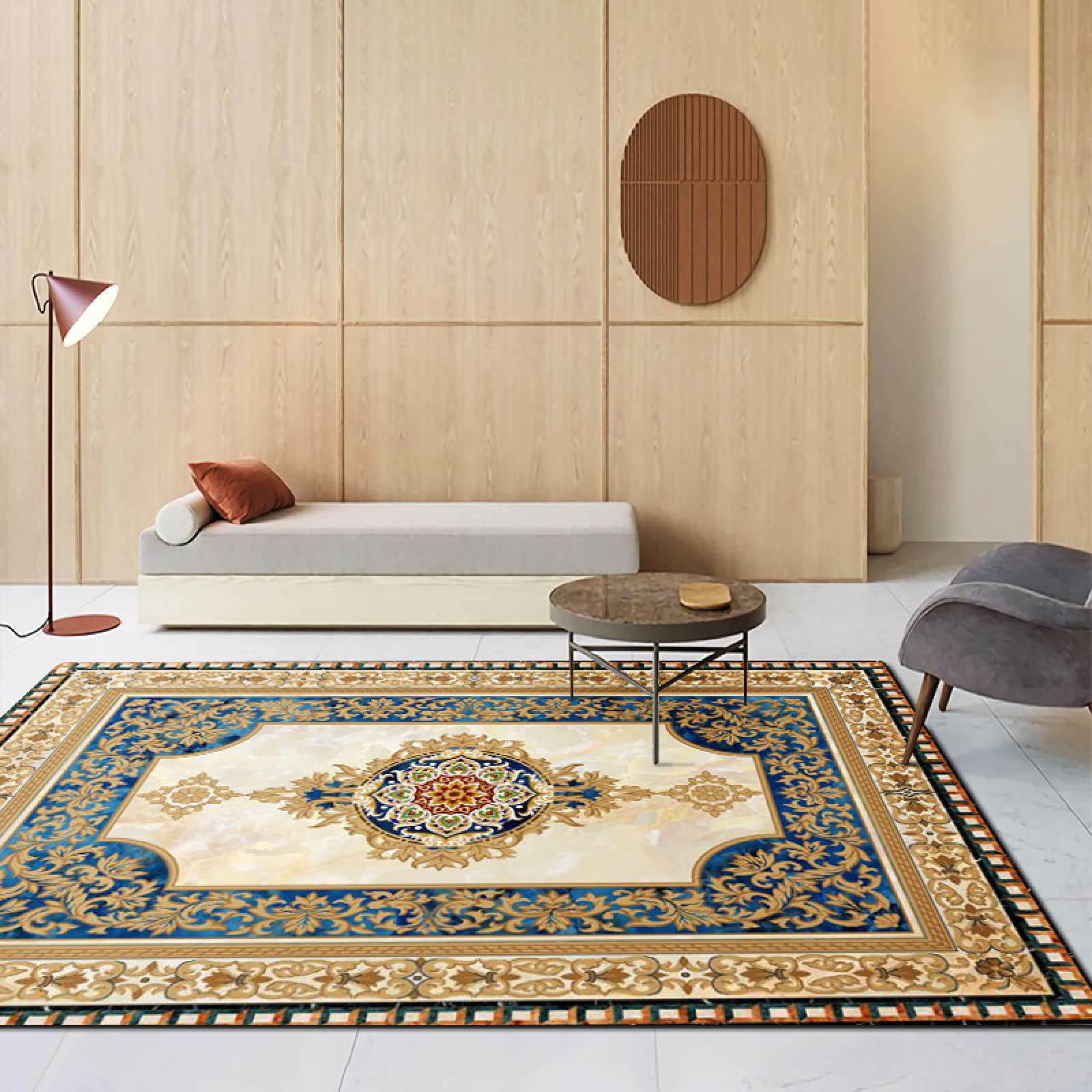 Tapis en peluche NW 160x230 cm grand confort thermique et acoustique