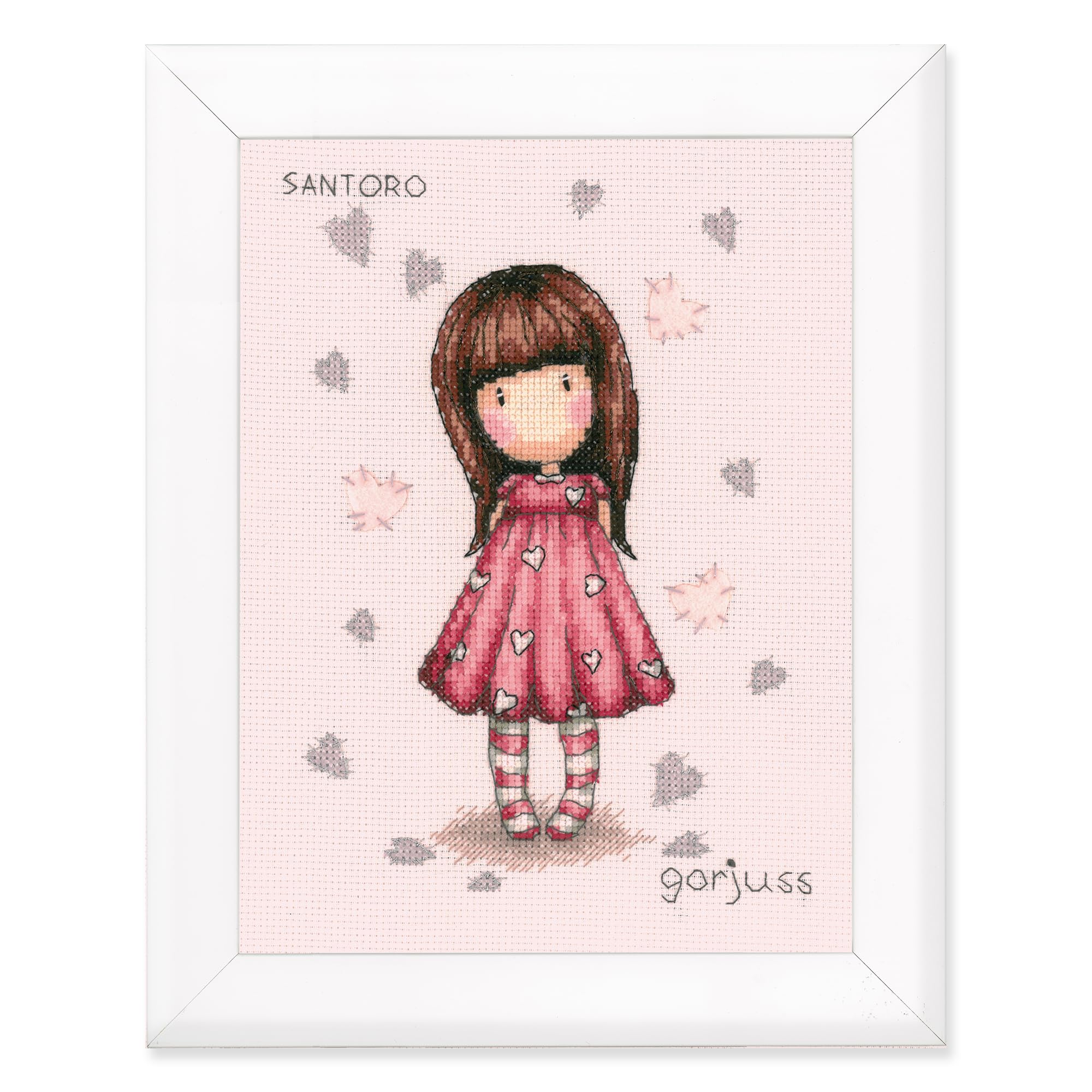 Vervaco Cross Stitch Kit - Gorjuss Little Love