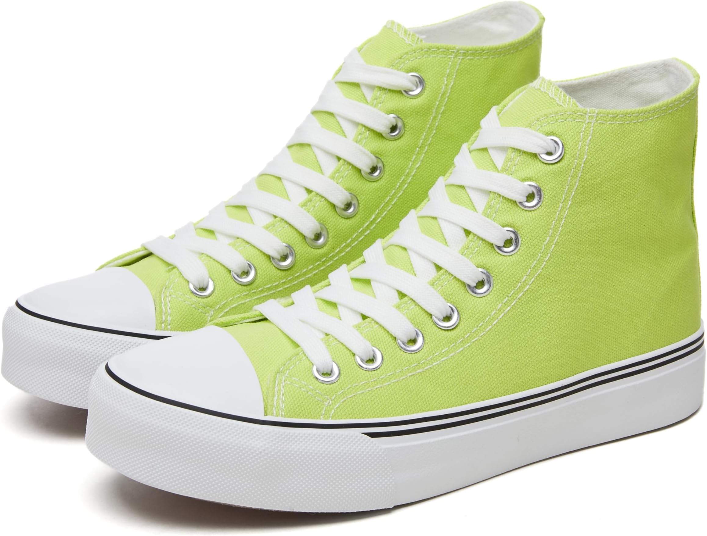 lime green and green dunks