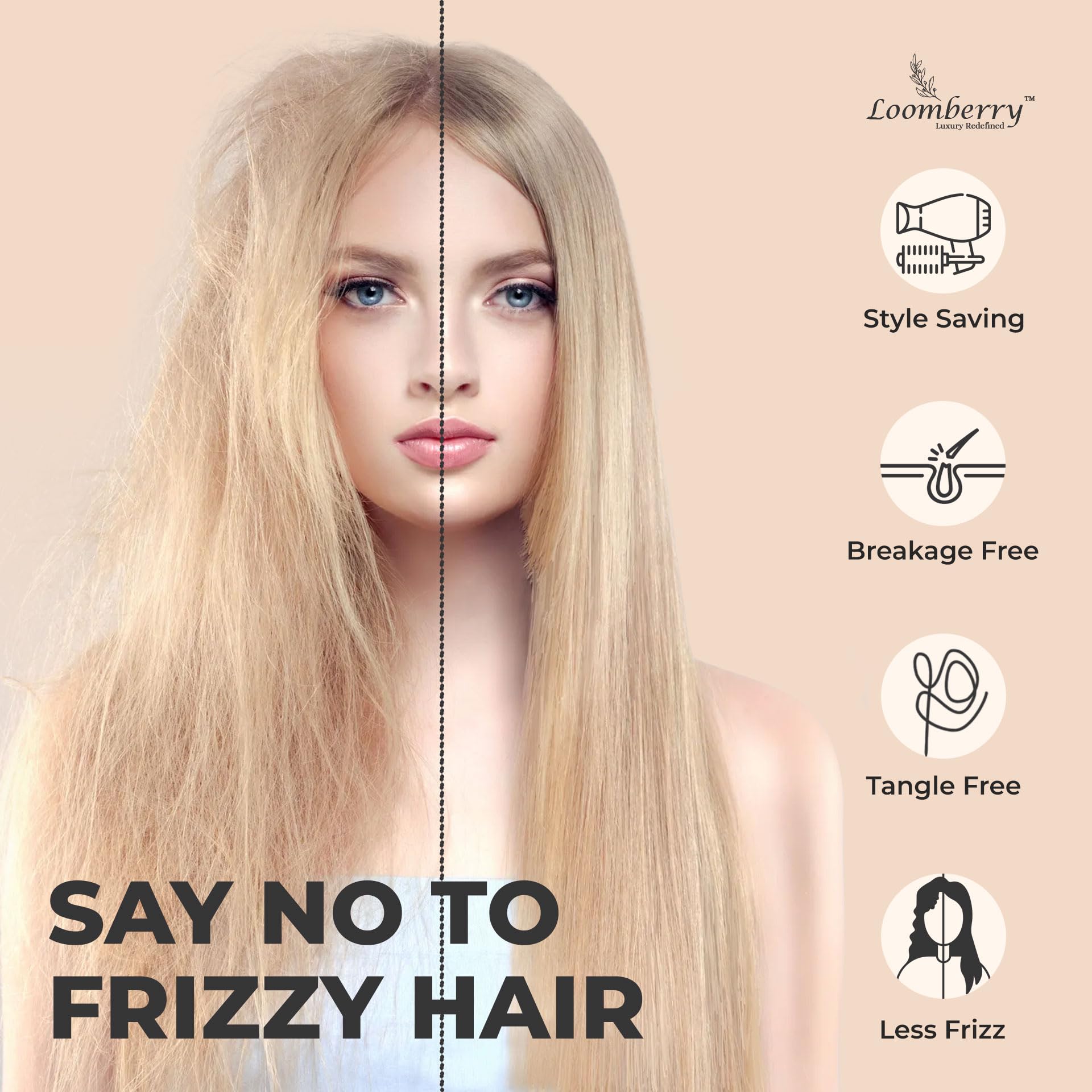 100% naturalna poszewka na poduszkę z czystego jedwabiu morwowego 22 Momme do włosów i skóry (1 sztuka), obustronna, 22 Momme, najwyższa klasa 6A, z ukrytym zamkiem błyskawicznym, naturalnie