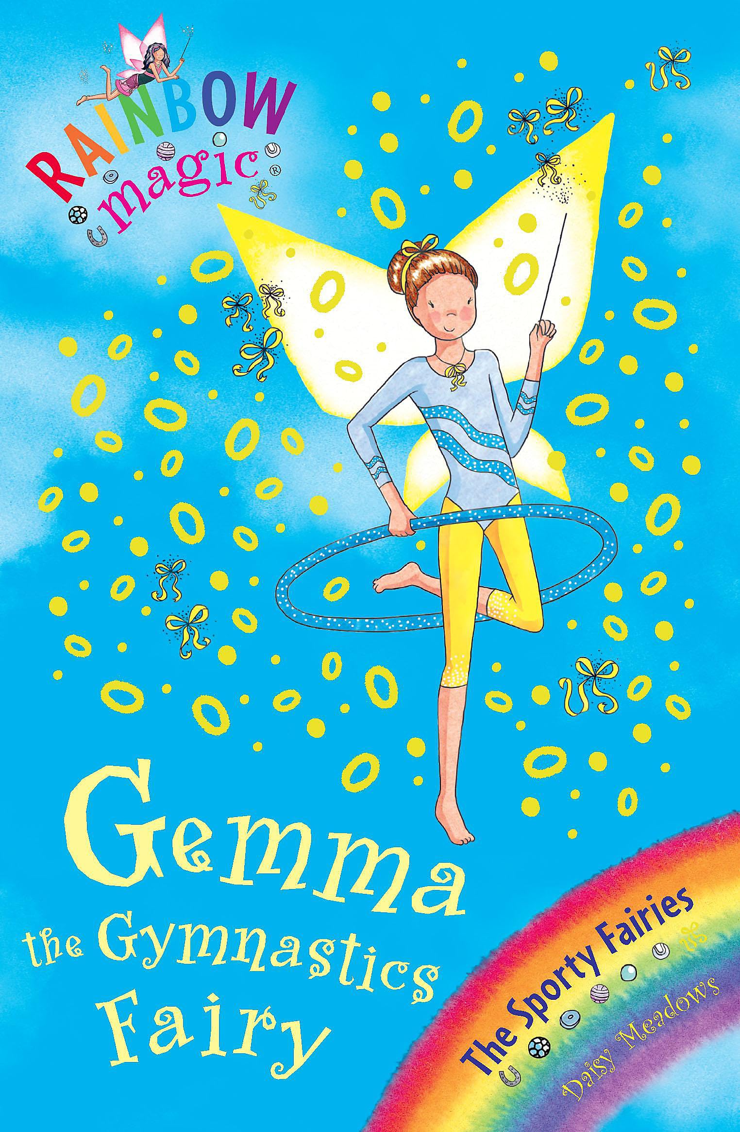 Orchard Books Rainbow Magic: Gemma the Gymnastic Fairy: The Sporty Fairies 7