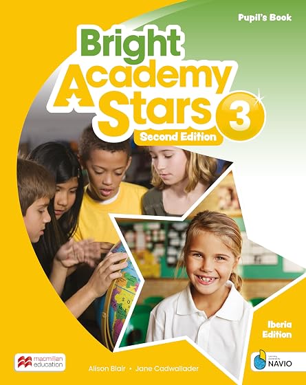 Bright Academy Stars 3 Activity Book: Cuaderno de Actividades Impreso