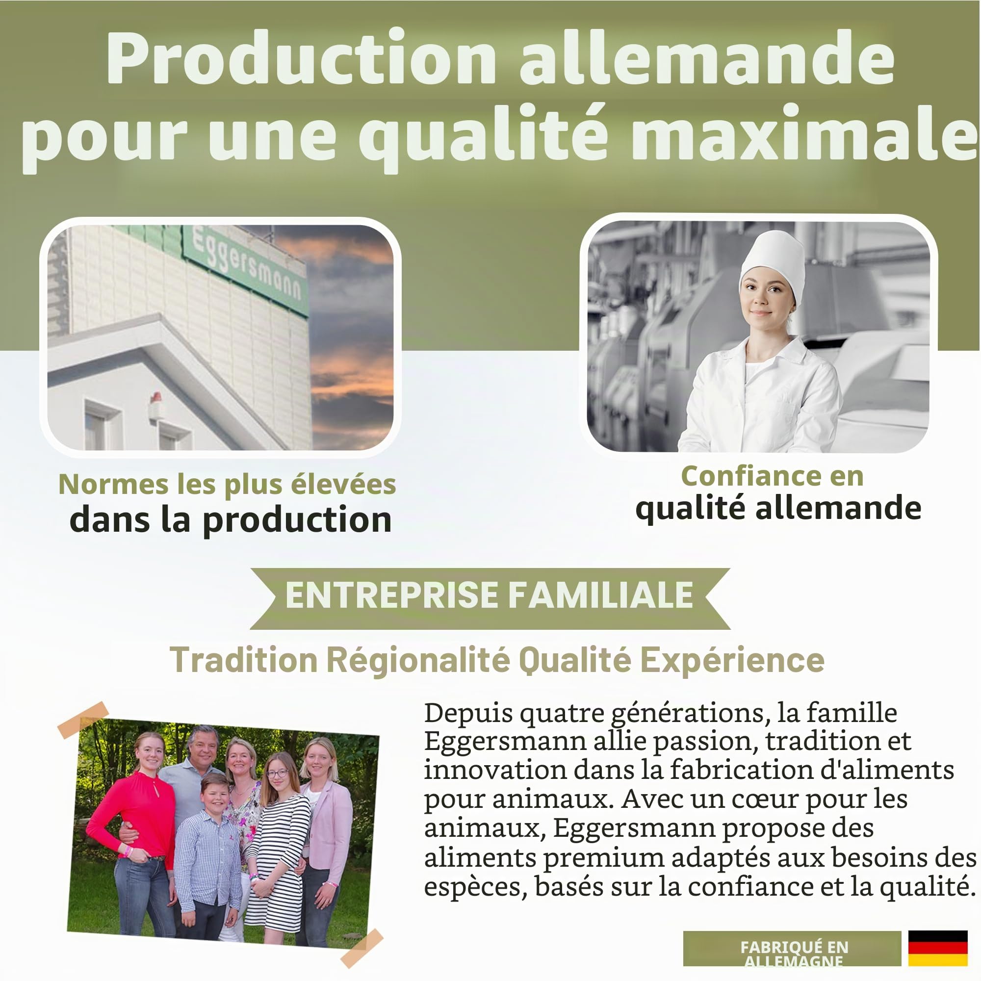 Eggersmann Uncle Pet Premium pour Lapin sans Céréales 15 kg - Nourriture avec Légumes, Herbes et Luzerne - Favorise la Digestion et l'Abrasion Dentaire