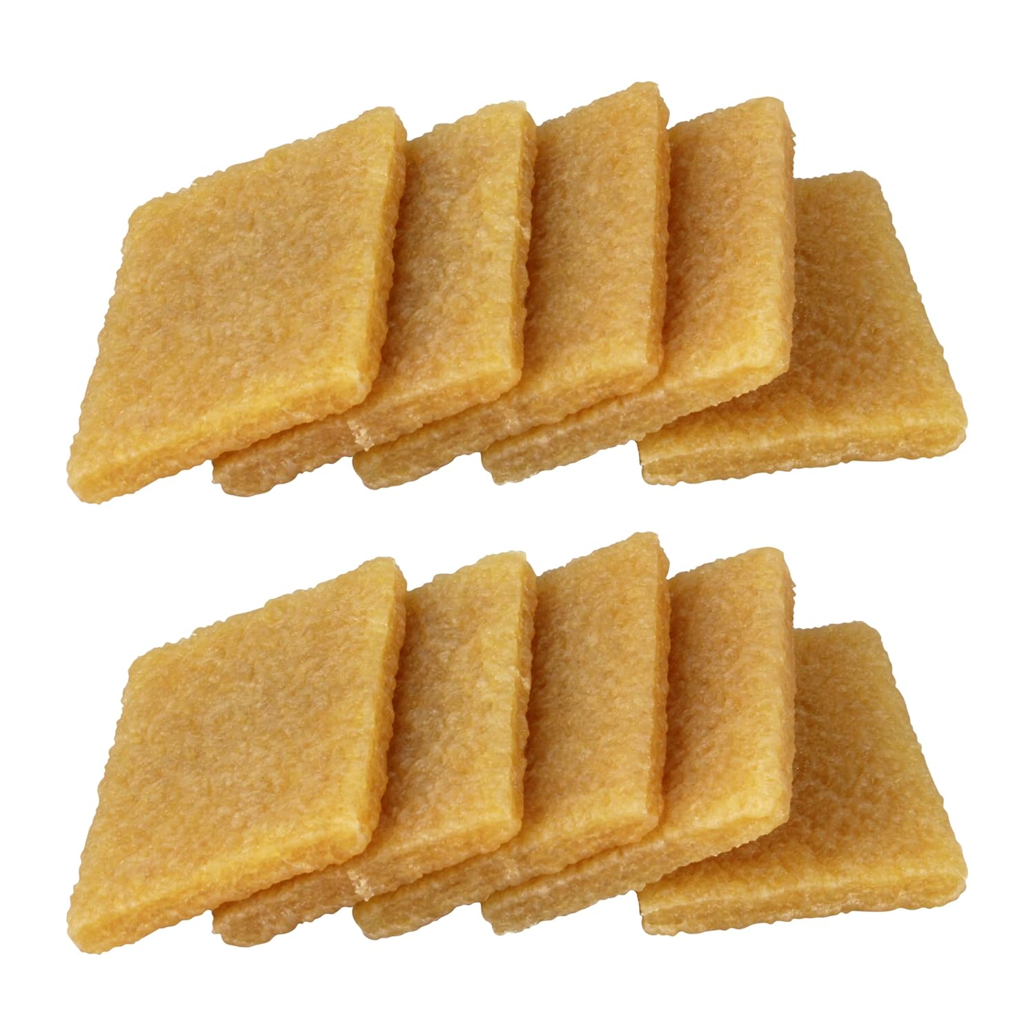 NyxVeil 10-Pack Rubber Cement Eraser for Removing Adhesive and Residues