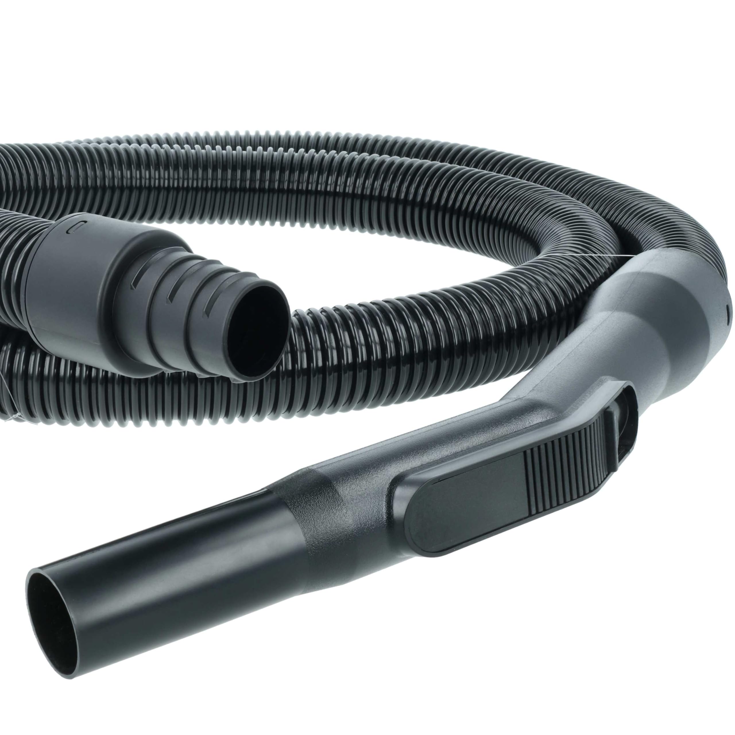 vhbw Manguera flexible universal para aspiradora común - Flexible, 1,8 m, mango, 32mm / 35 mm / 38 mm conexión redonda