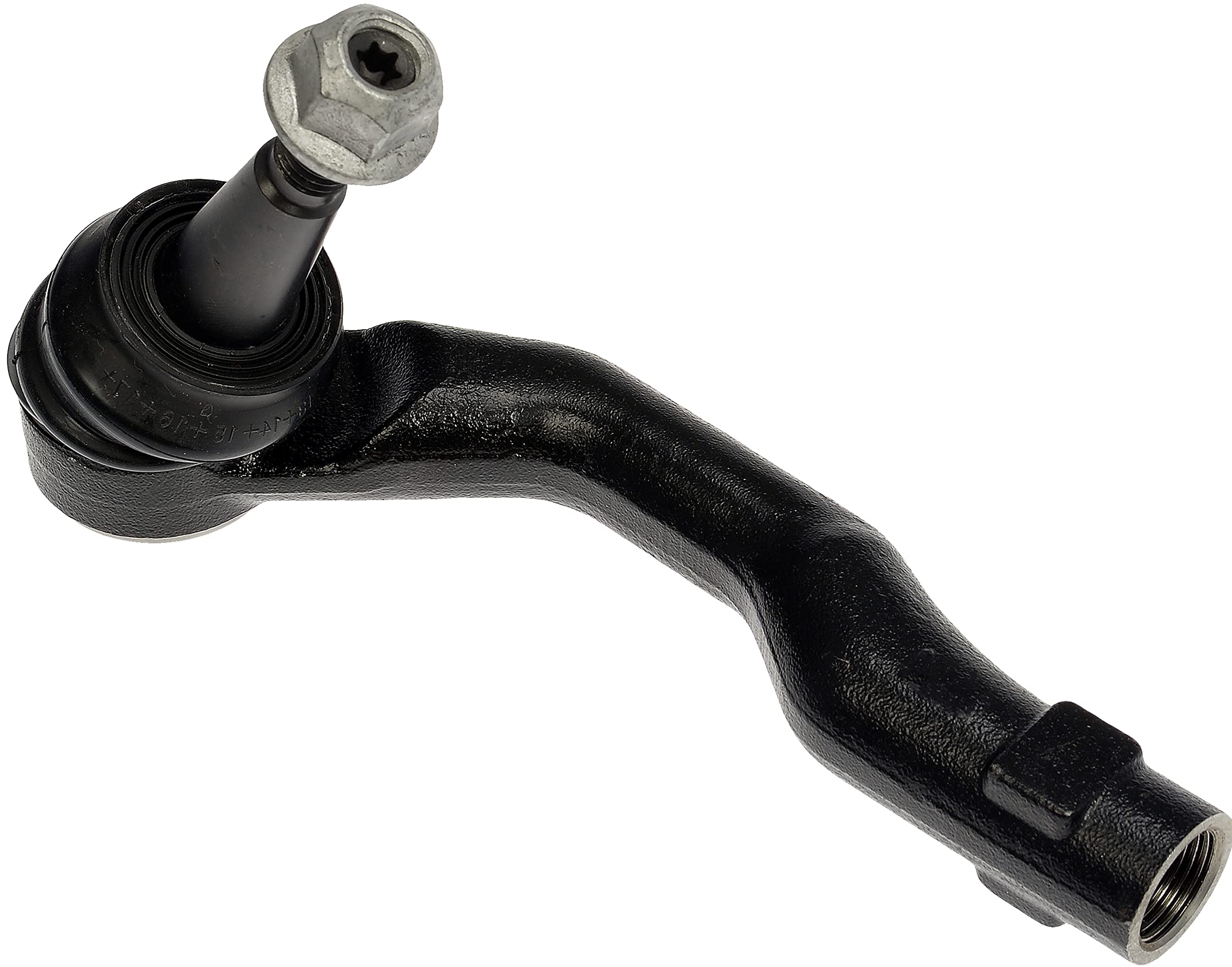 Dorman Premium TO45101PR Front Driver Side Outer Steering Tie Rod End Compatible with Select Volvo Models - Tie Rod End - Steering Tie Rod End - This steering tie rod end directly replaces the original equipment tie rod on specific vehicle applications. It has undergone an industry-leading evaluation process to ensure smooth, safe operation.