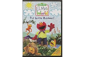Elmo's World: Embark on Outdoor Adventures with Elmo!