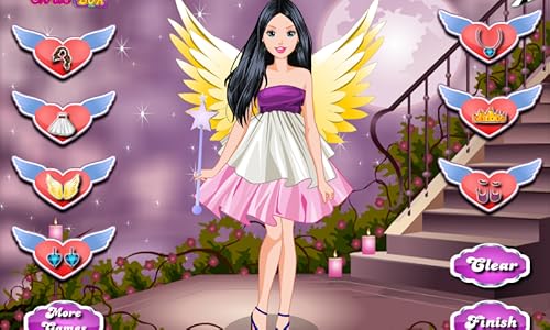 Anjo magia Vestir-se