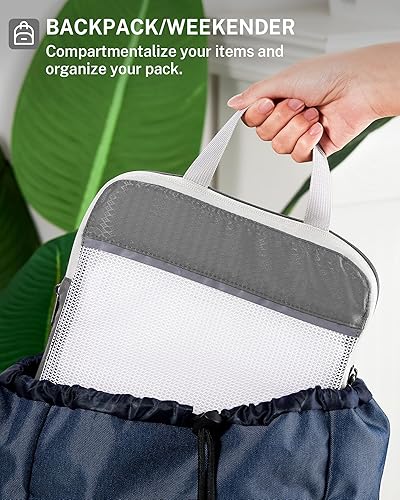 Miniatura 7 de Gonex cubos de compresión para embalaje, almacenamiento organizadores en cubo de malla extendible