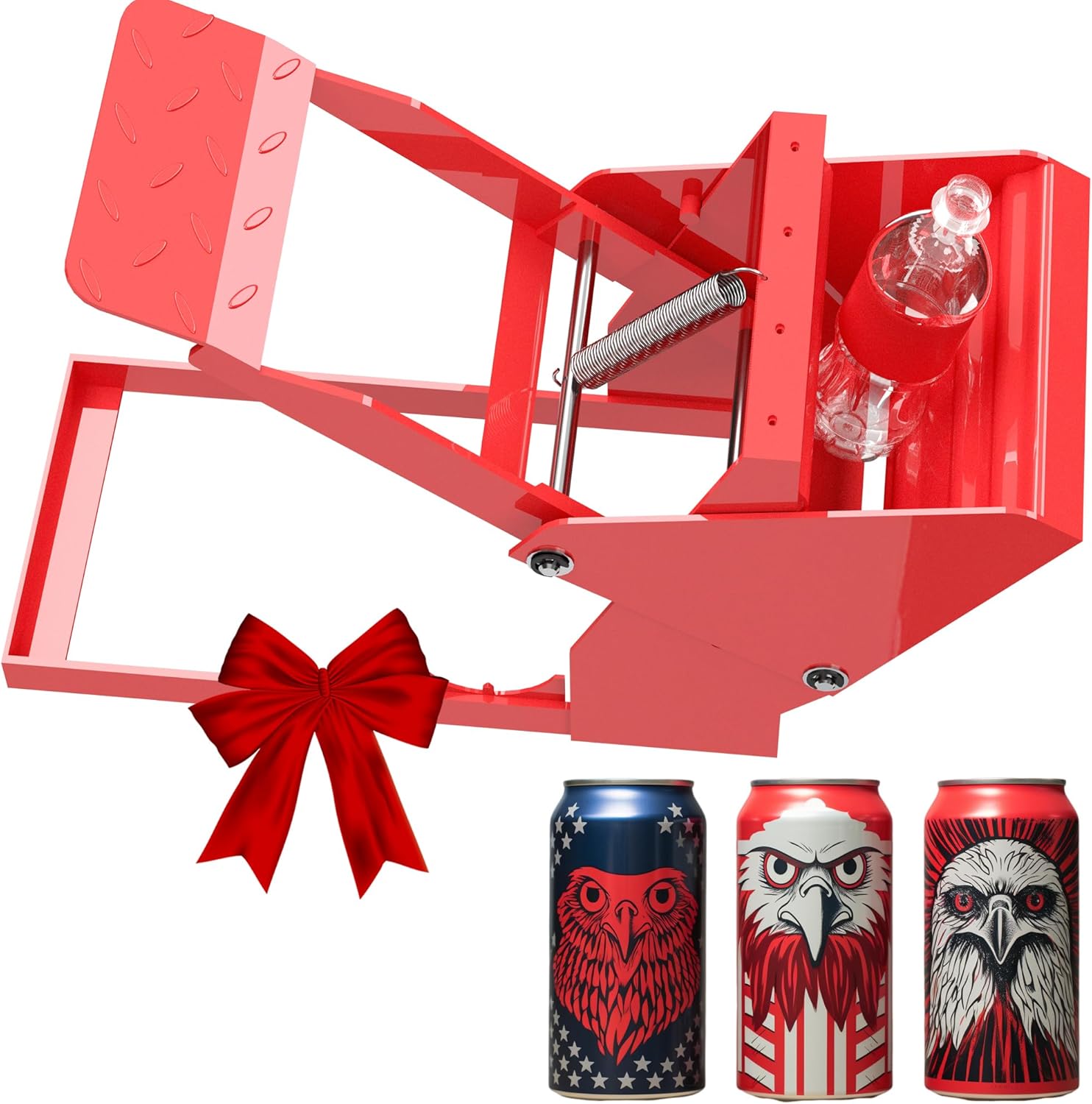 Foot can crushers for recycling,Plastic bottle crusher 12oz