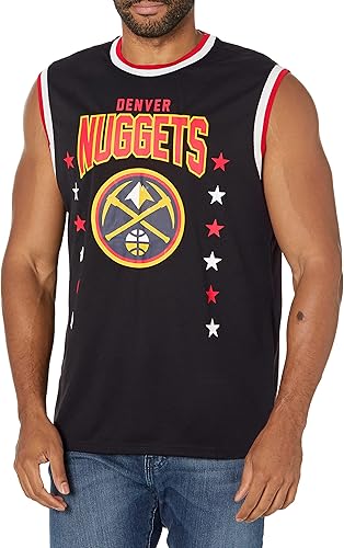 Miniatura 8 de Ultra Game Men's NBA Official Super Soft Jersey Tank Top Muscle T-Shirt Negro 23,Color del equipo,Color del equipo 2,Negro