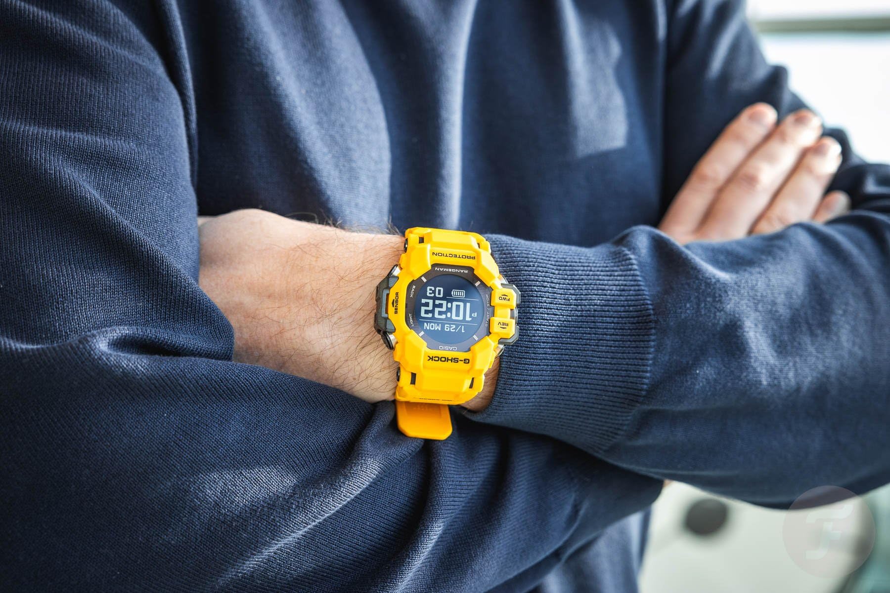 CASIO G-Shock G-Shock Reloj Multifunción Hombre Tendencia Código GPR-H1000-9ER