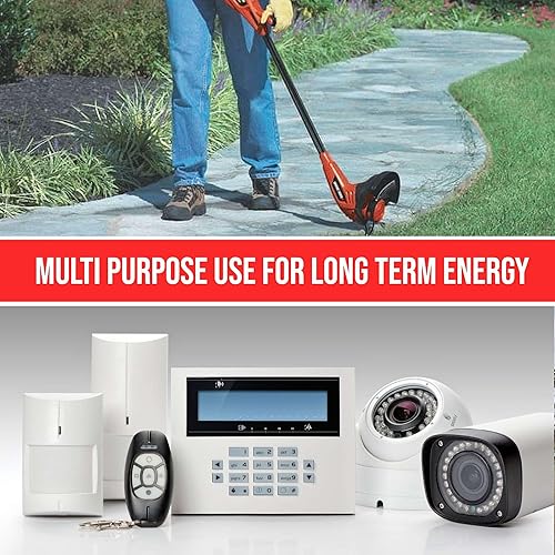 Miniatura 6 de Casil Batería de repuesto de 12V 3.3Ah compatible con EXP1233 ML3-12, batería AGM SLA de 12 voltios 3 AH