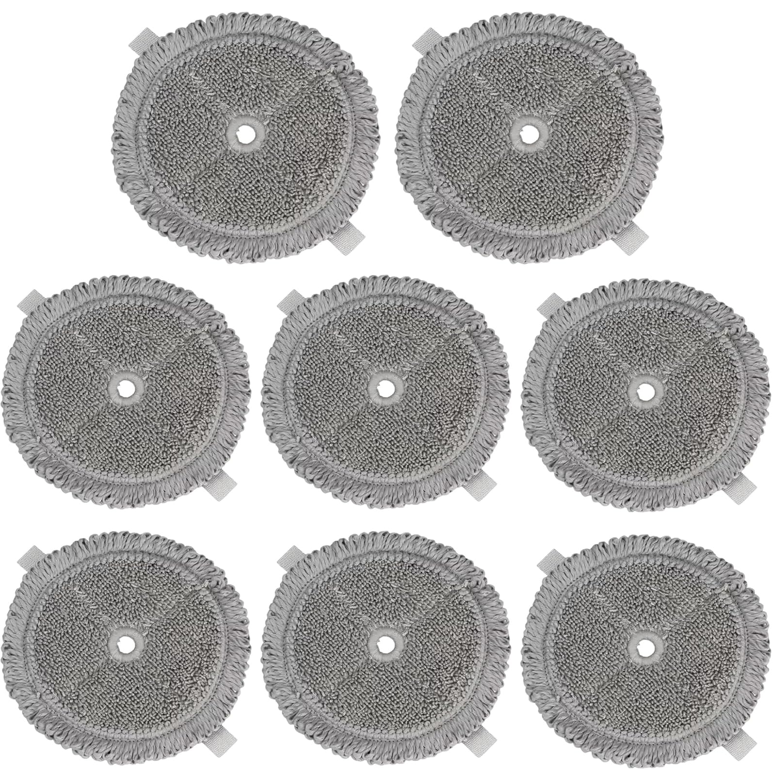 Podkładki do mopa Bosch Unlimited 7 ProHygienic Aqua, kompatybilne z BBS71BHYG BCS712HYG5 BCS71HYG1-4 BCS71HYGAU BCS71HYGGB BHZUPAD1 BKS71HYG1 BKS71HYG3, można prać w pralce