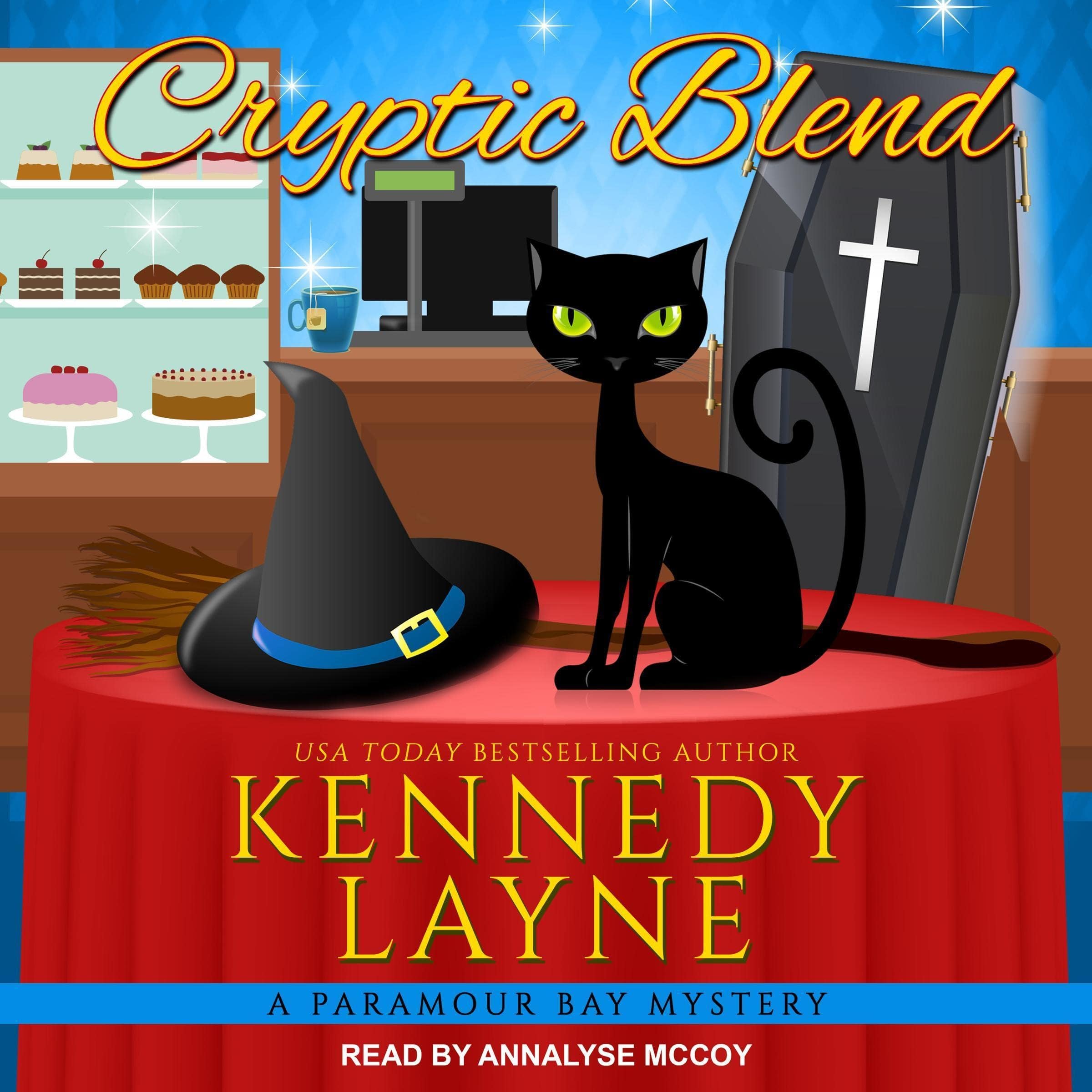 Cryptic Blend: A Paramour Bay Cozy Paranormal Mystery, Book 7