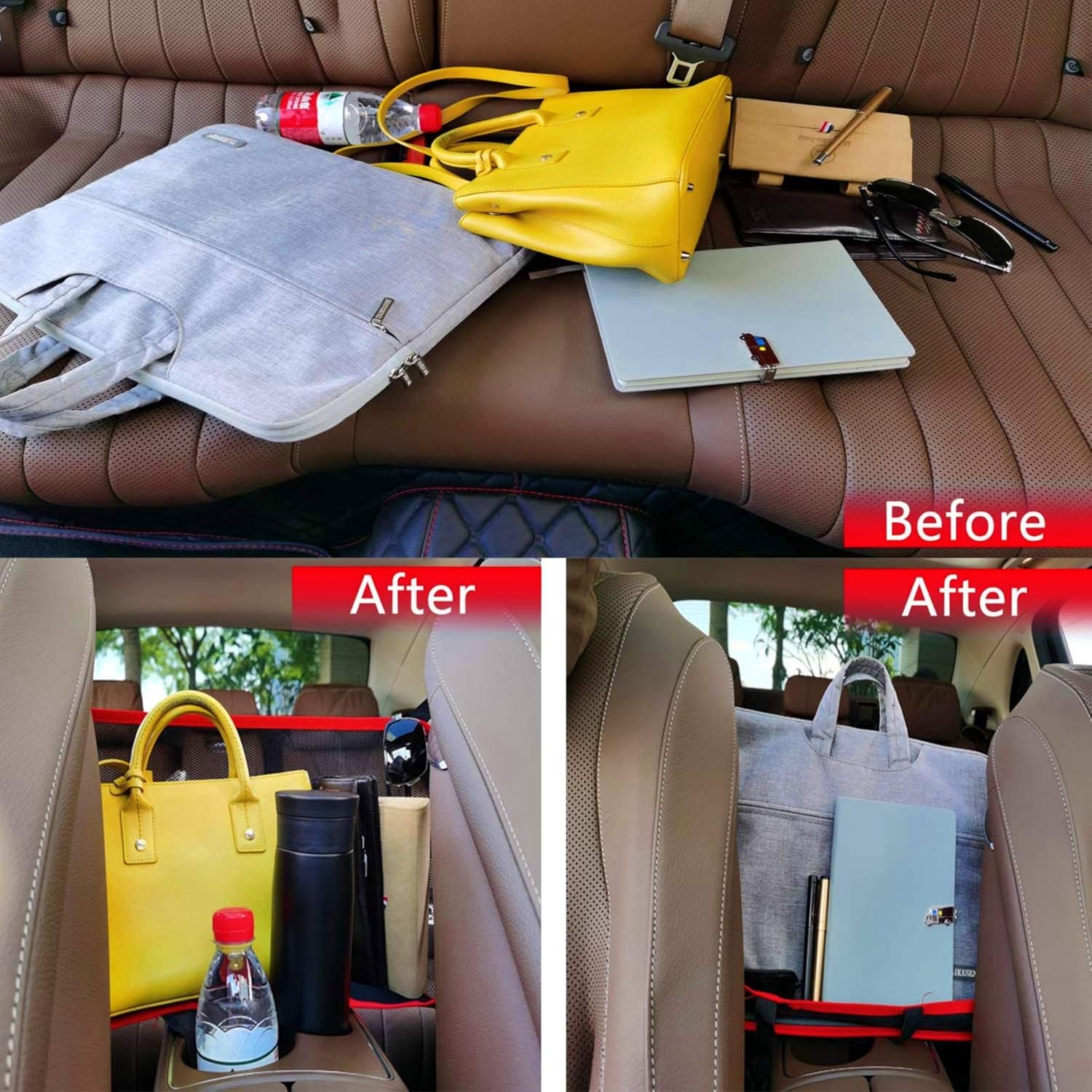 olyone Handbag Organizer Documents Backseat Photo