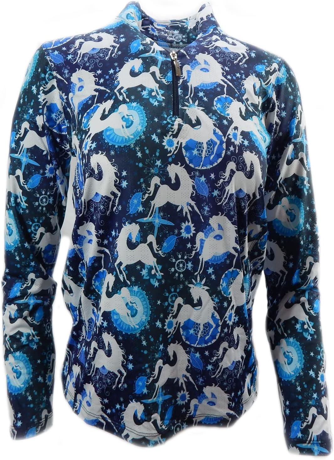 Anni Lyn Sportswear Kid's ProAire Printed Long Sleeve Shirt