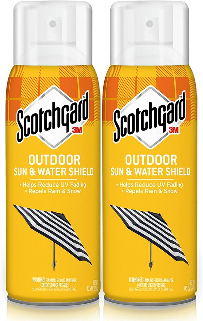 Scotchgard Water and Sun Shield, Helps Protect from Harmful UV Rays