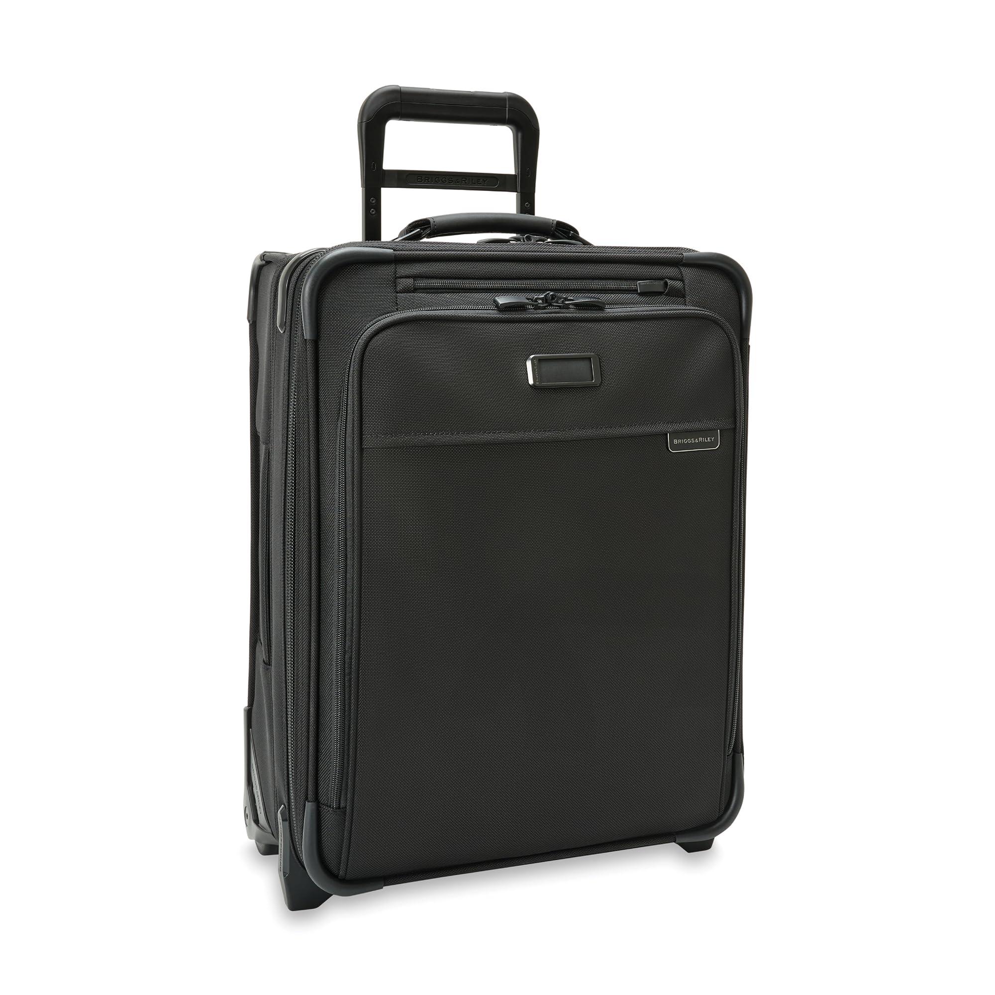 Briggs & Riley Global 2-Wheel Expandable Carry On - Luggage for International Travel, Suitcases with Wheels, Softside Rolling Bag for Men & Women,