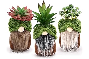 Upltowtme Gnomes at Night Garden Oasis