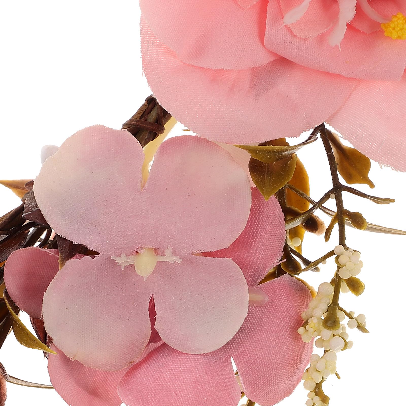 3 Piezas Banda De Pelo Floral De La Boda Diadema Con Guirnalda De Flores Tocado De Boda Para Novia Tocado Floral De Novia Diadema De Púrpura Perder La Foto Vacaciones