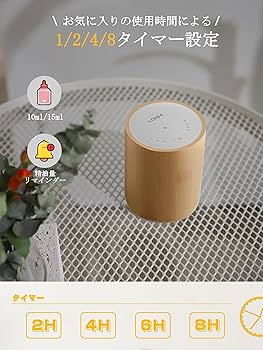 [新品 未使用]@aroma アロマディフューザー＆専用アロマオイル アットアロマ one エッセンシャルオイルセット 12種類 充電式