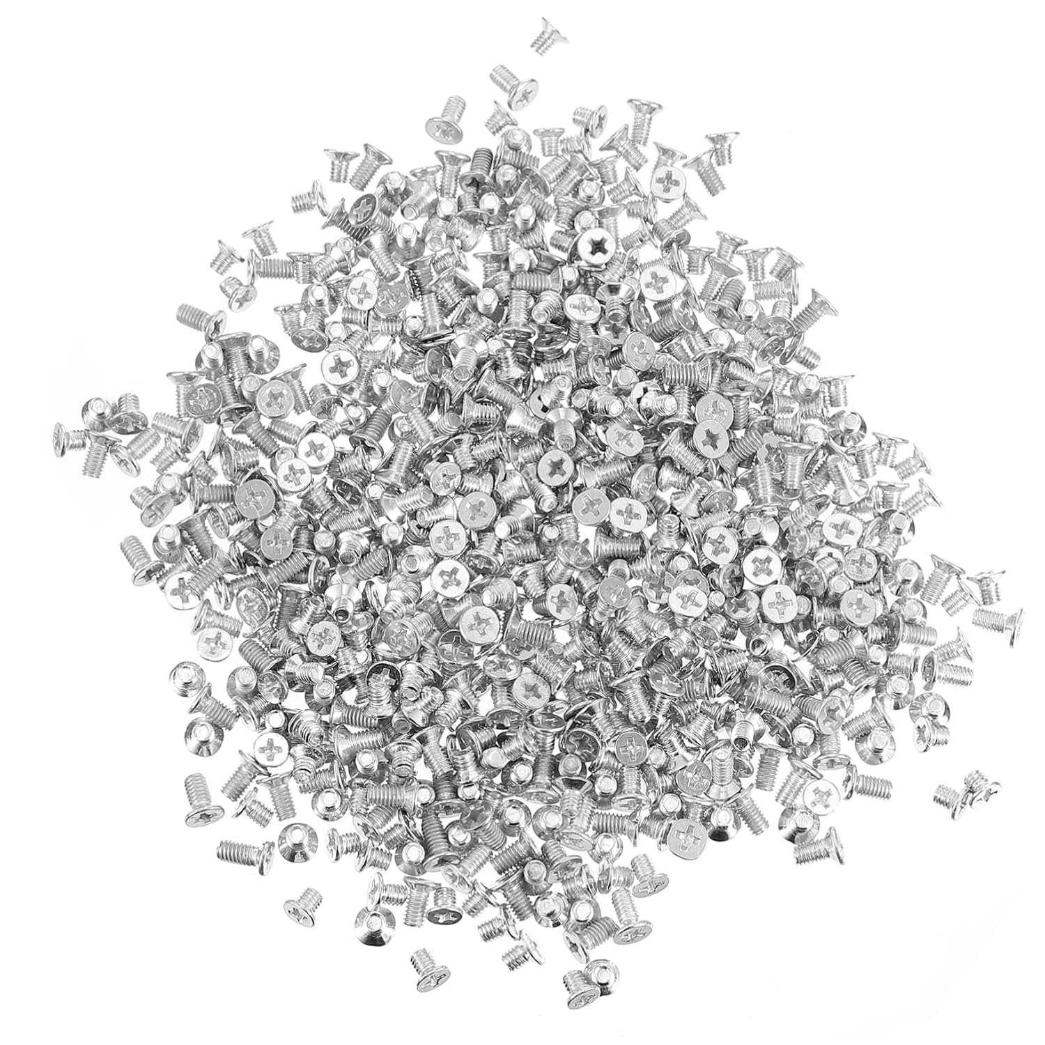 Unomor 600 Pcs Wall Plate Screws Thread Screws for Outlet Covers for Home Office Use for DIY Repairs and Upgrades