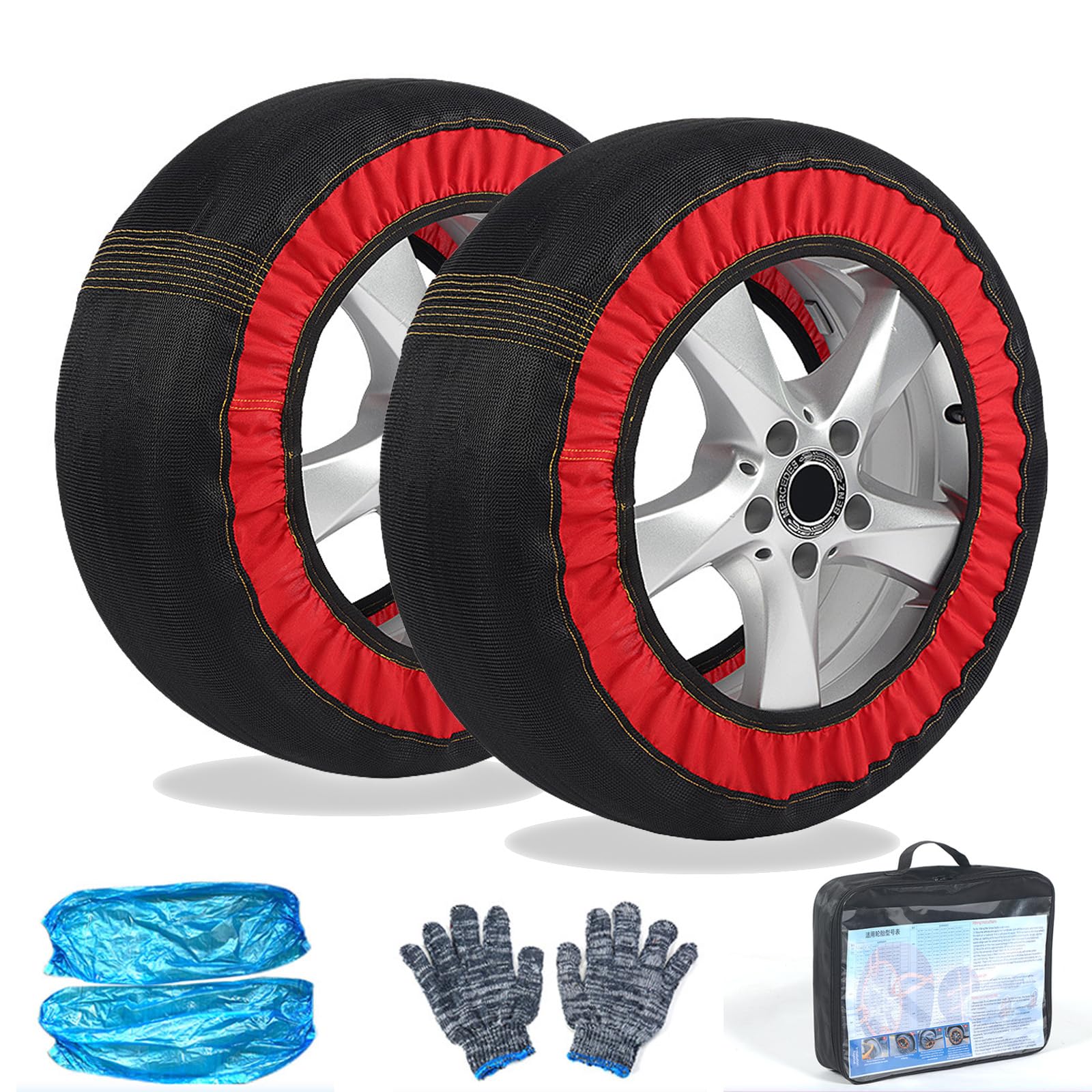 Amazon.co.jp: スノーソックス 225/45R21 235/45R21 245/45R20 245