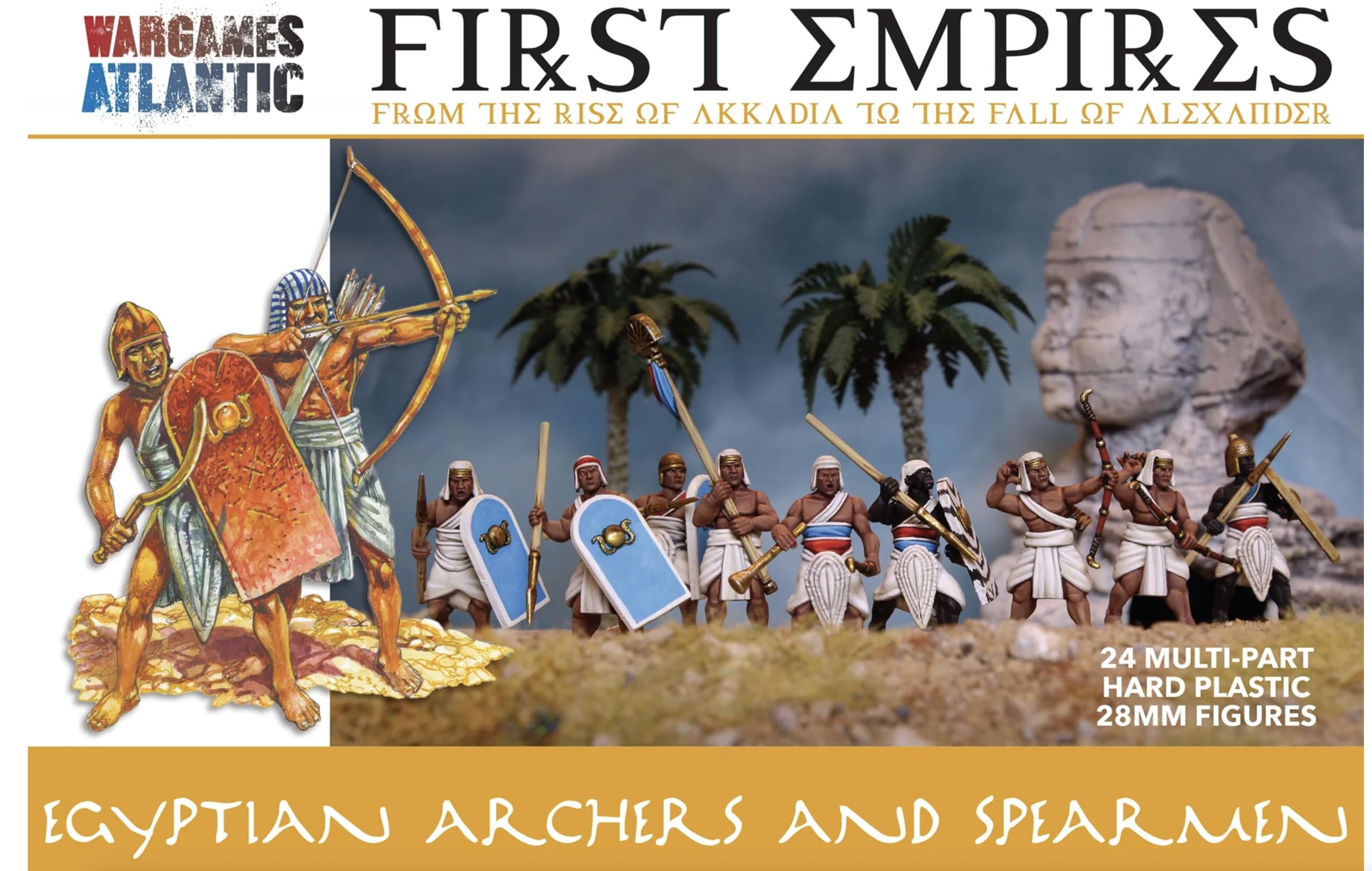 Wargames Atlantic First Empires Egyptian Archers and Spearmen