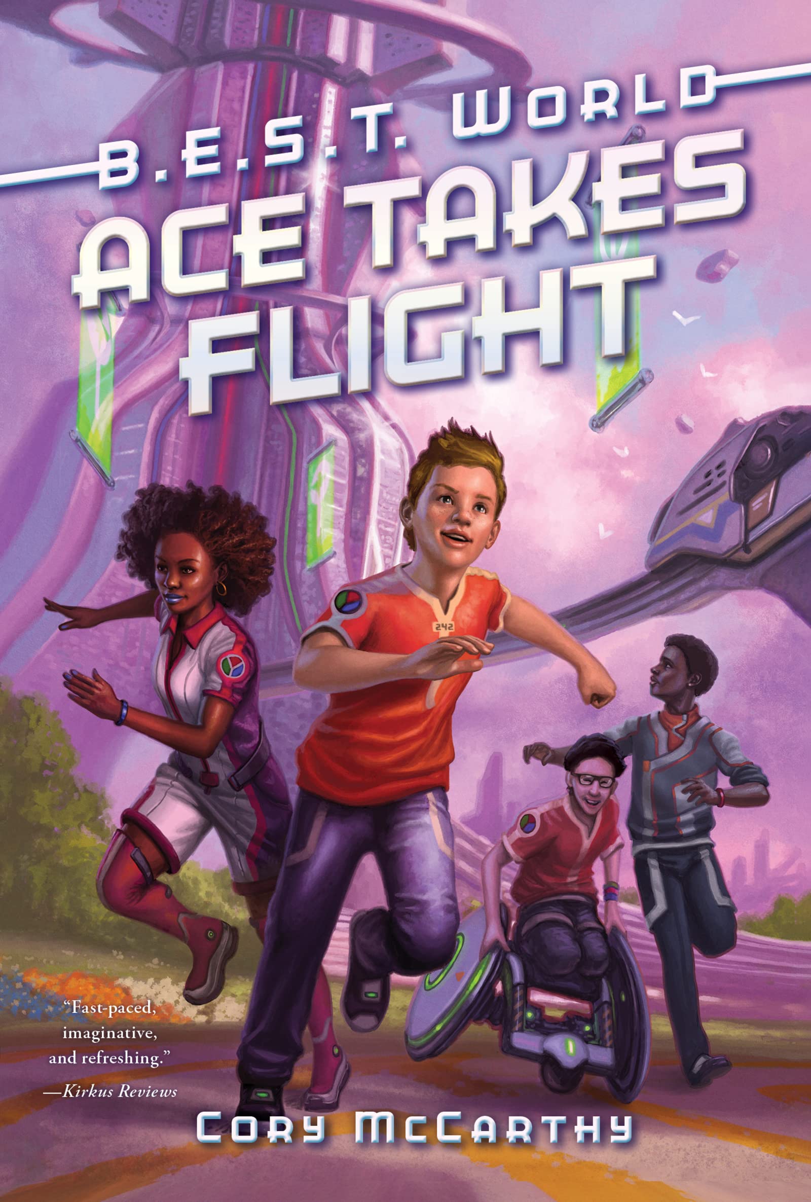 Ace Takes Flight: 1 (B.E.S.T. World, 1)