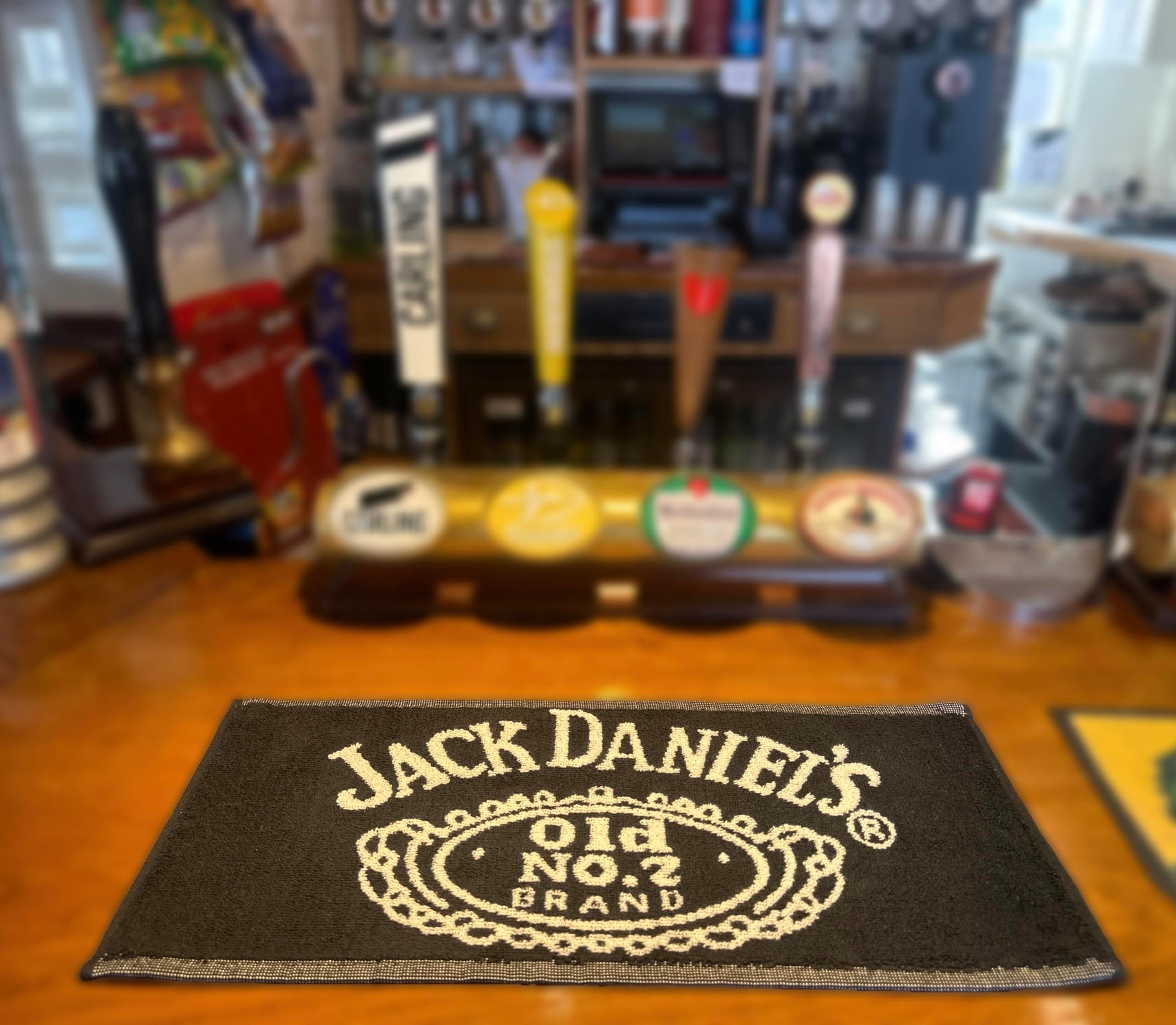 Jack Daniel's Cotton Bar Towel (pp)