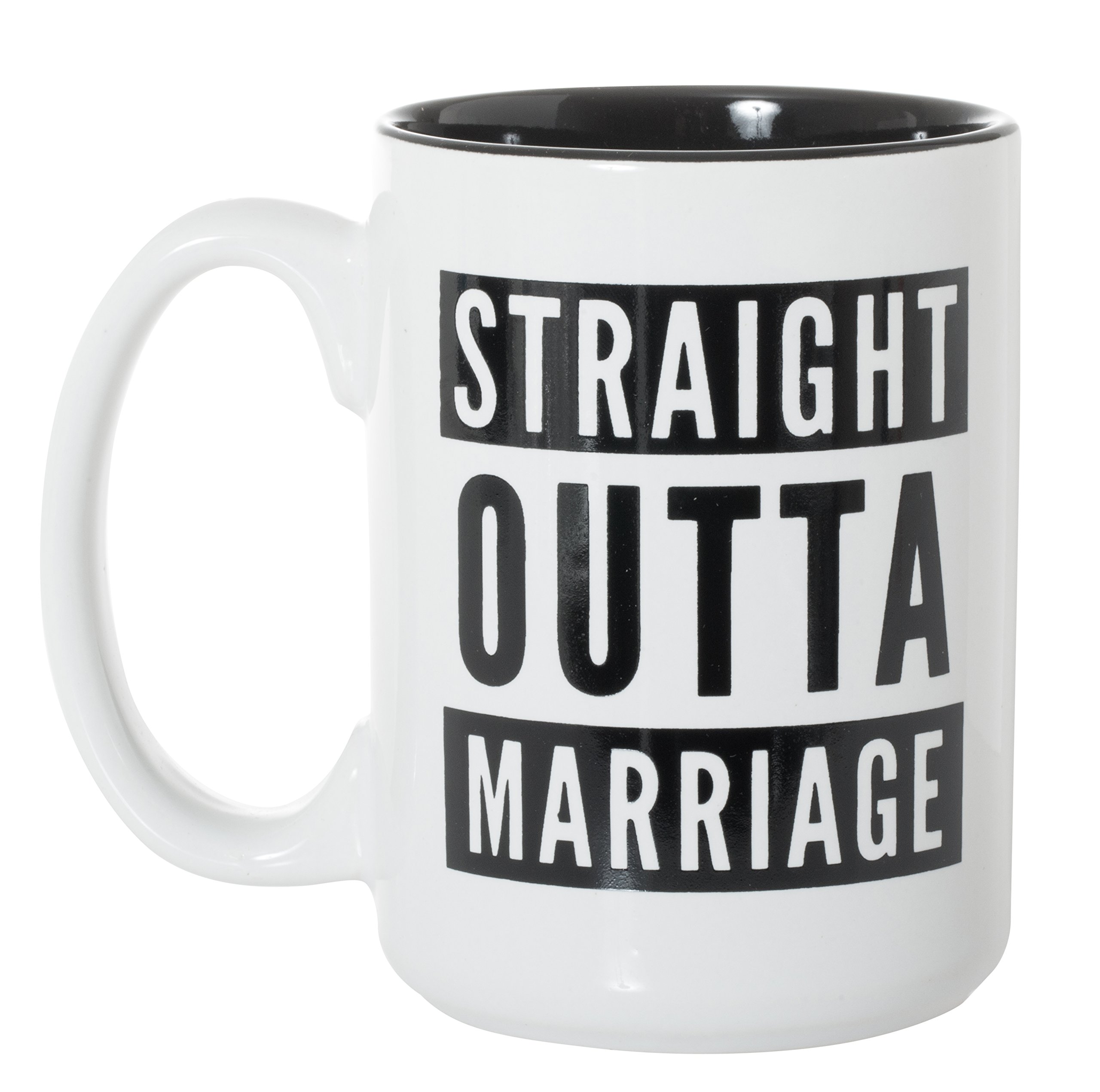 Artisan Owl Straight Outta Marriage Mug