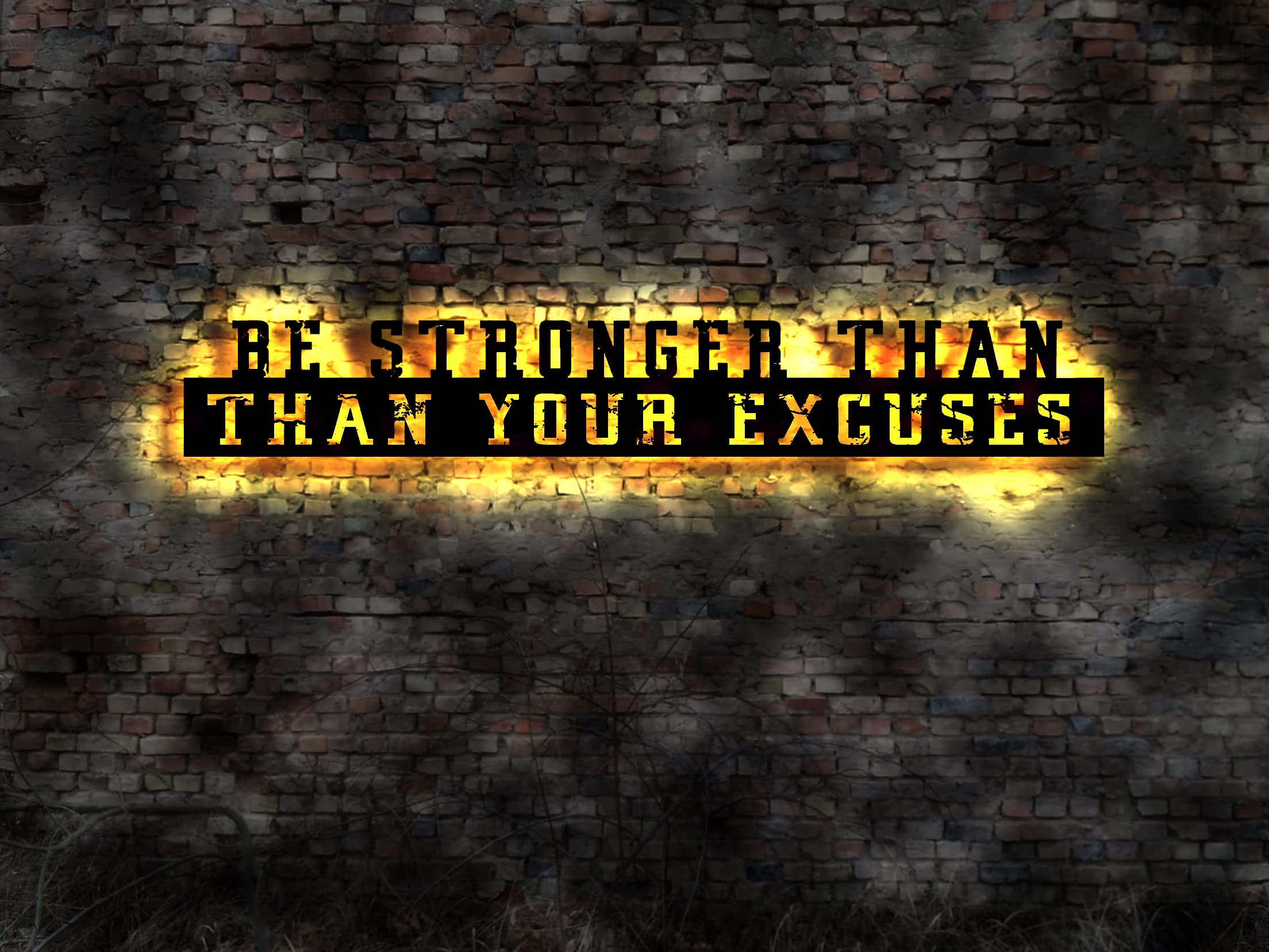 Cartel luminoso con texto en inglés "No Pain no Gain", decoración Neon sign be stronger than