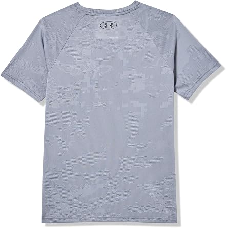 Under Armour Boys' Tech Jacquard 2.0 Short Sleeve T Shirt
