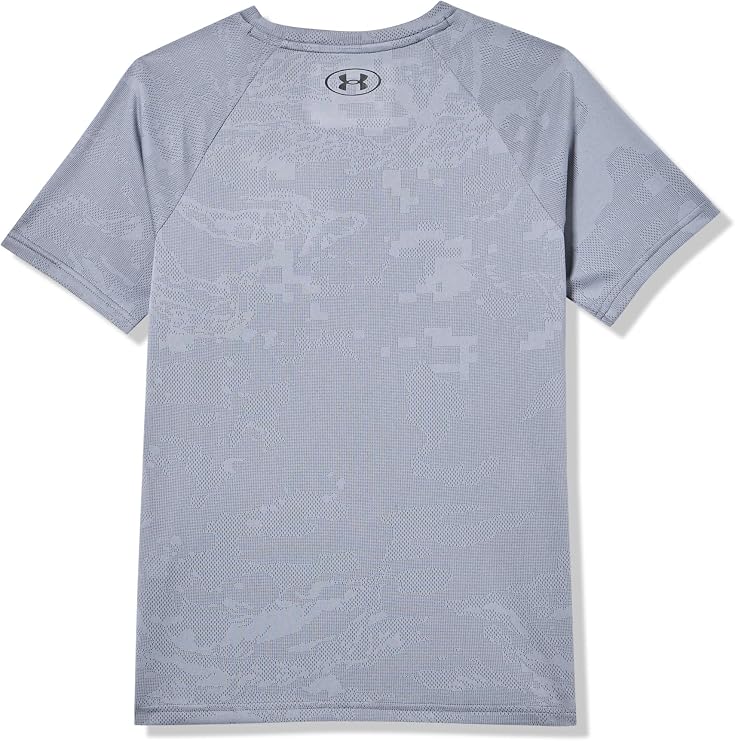 Under Armour Boys' Tech Jacquard 2.0 Short Sleeve T Shirt