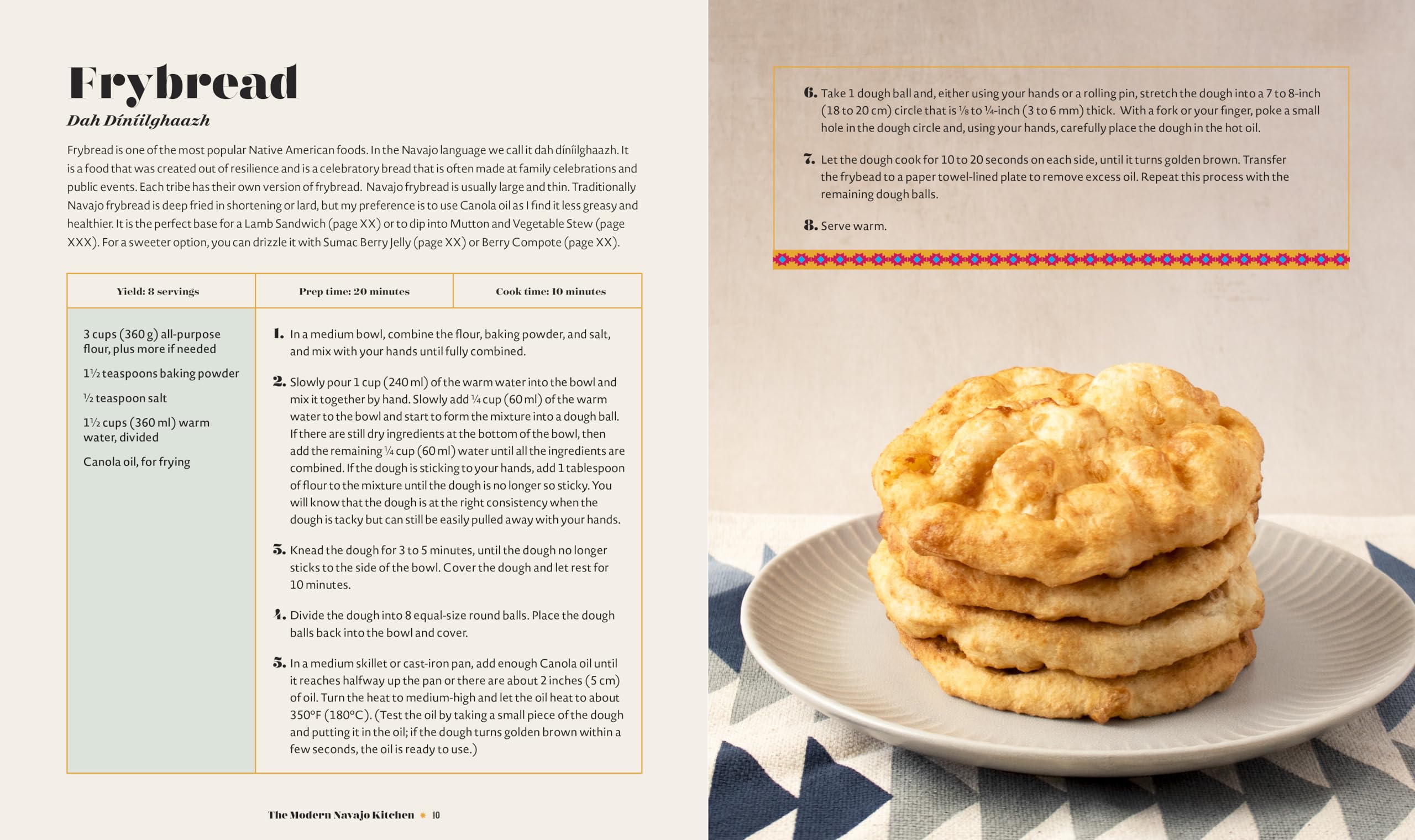 The Modern Navajo Kitchen: Homestyle Recipes that Celebrate the Flavors and Traditions of the Diné