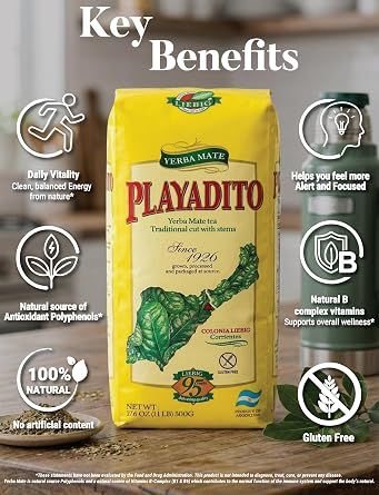 Yerba Mate Playadito 500gm