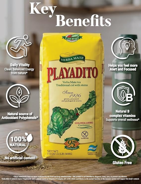 Yerba Mate Playadito 500gm