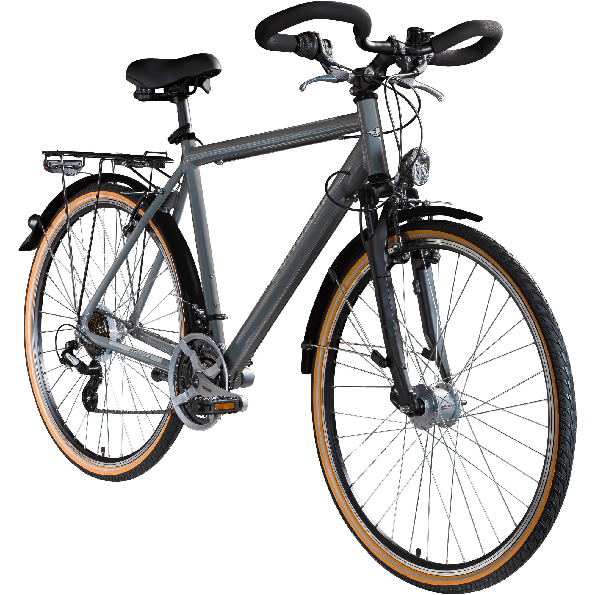 ZÜNDAPP T700 Trekkingrad 28 Zoll 21 Gang StVZO Damen Herren Fahrrad