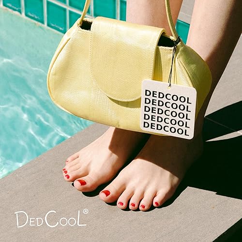 Miniatura 7 de DedCool Ambientador  Fragancia 03  Para coches, armarios y cajones  Eliminador de olores colgante  Bayas de enebro, pomelo, azafrán  Aroma de larga