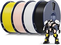 Vista 40 de SUNLU PLA filamento para impresora 3D, 1,75 PLA, precisión dimensional +/- 0.001 in, bobina de 2.2 lb 0.069 in