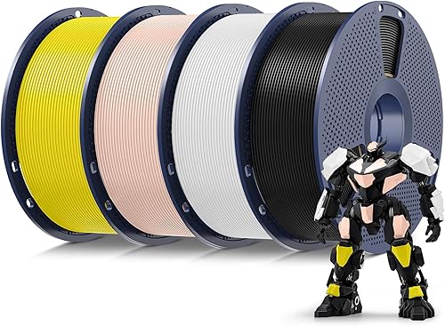 Vista 59 de SUNLU PLA filamento para impresora 3D, 1,75 PLA, precisión dimensional +/- 0.001 in, bobina de 2.2 lb 0.069 in 35.27 oz-pla transparente