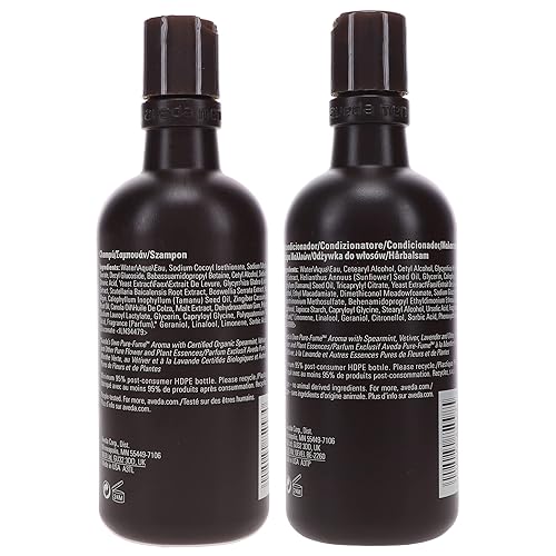 Miniatura 4 de Aveda Champú y acondicionador Pure-Formance para hombre 10 oz Duo set