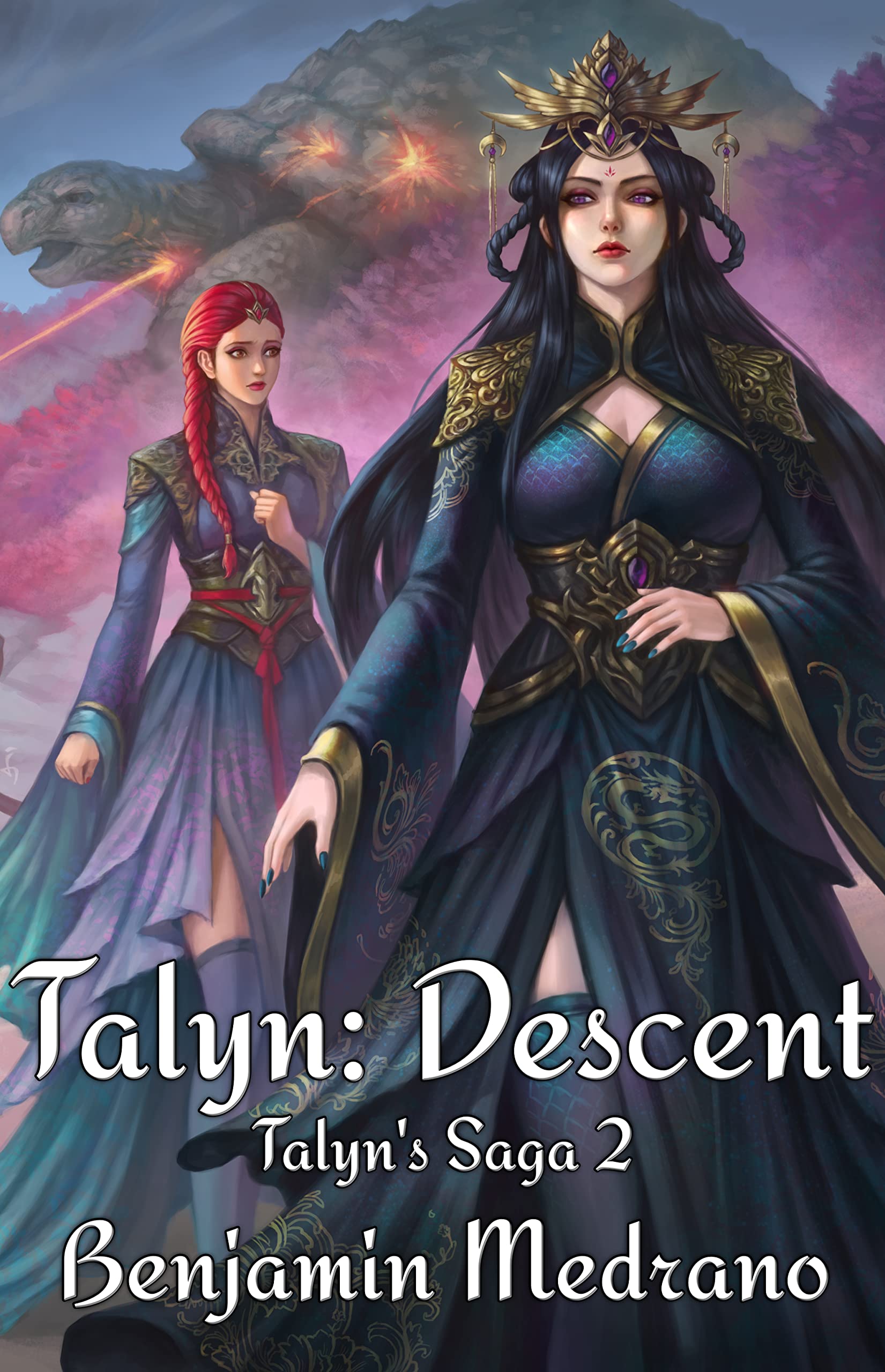 Talyn: Descent (Talyn's Saga Book 2)