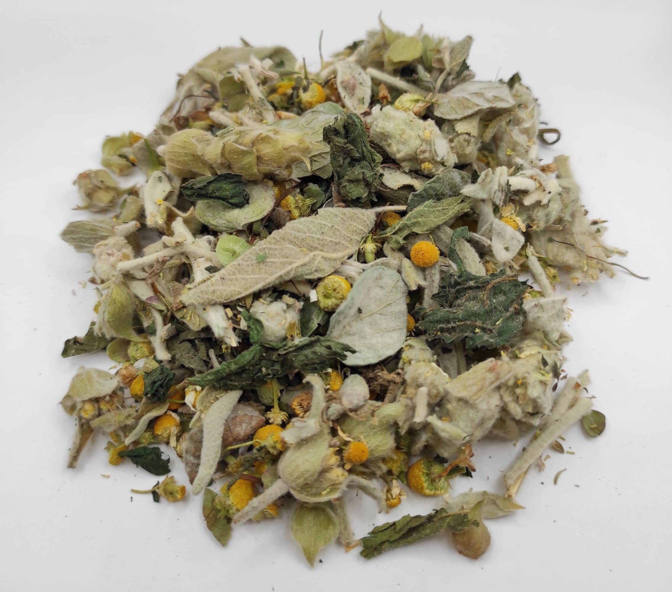 Tè greco di montagna Malotira Mix - Miscela di tè alle erbe da 85 grammi a 5 chili - Vera Creta (950 grammi)